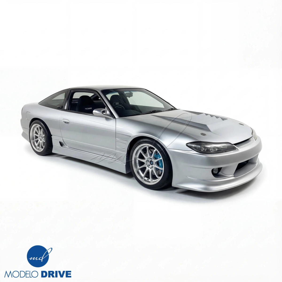 Modify your Nissan Silvia 1999 with our Exterior/Hoods - 4