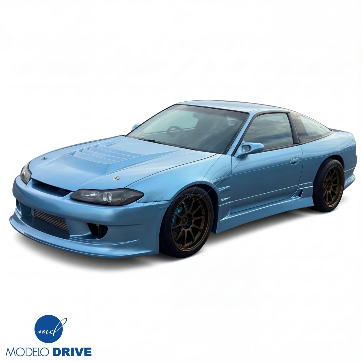 Modify your Nissan Silvia 1999 with our Exterior/Hoods - 14