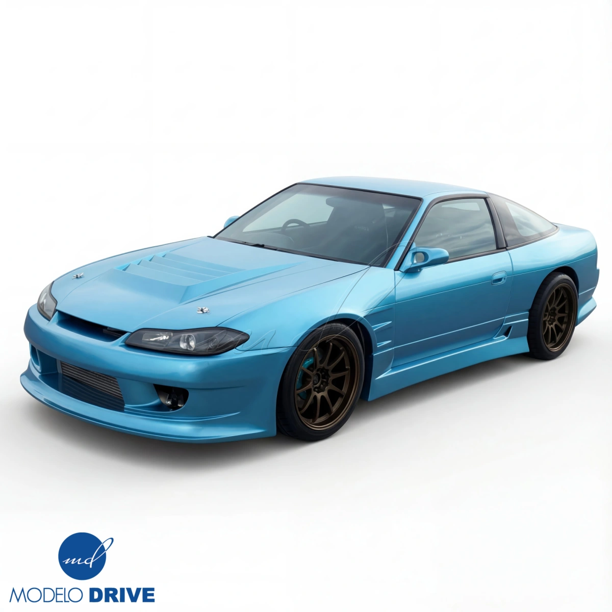 Modify your Nissan Silvia 1999 with our Exterior/Hoods - 16