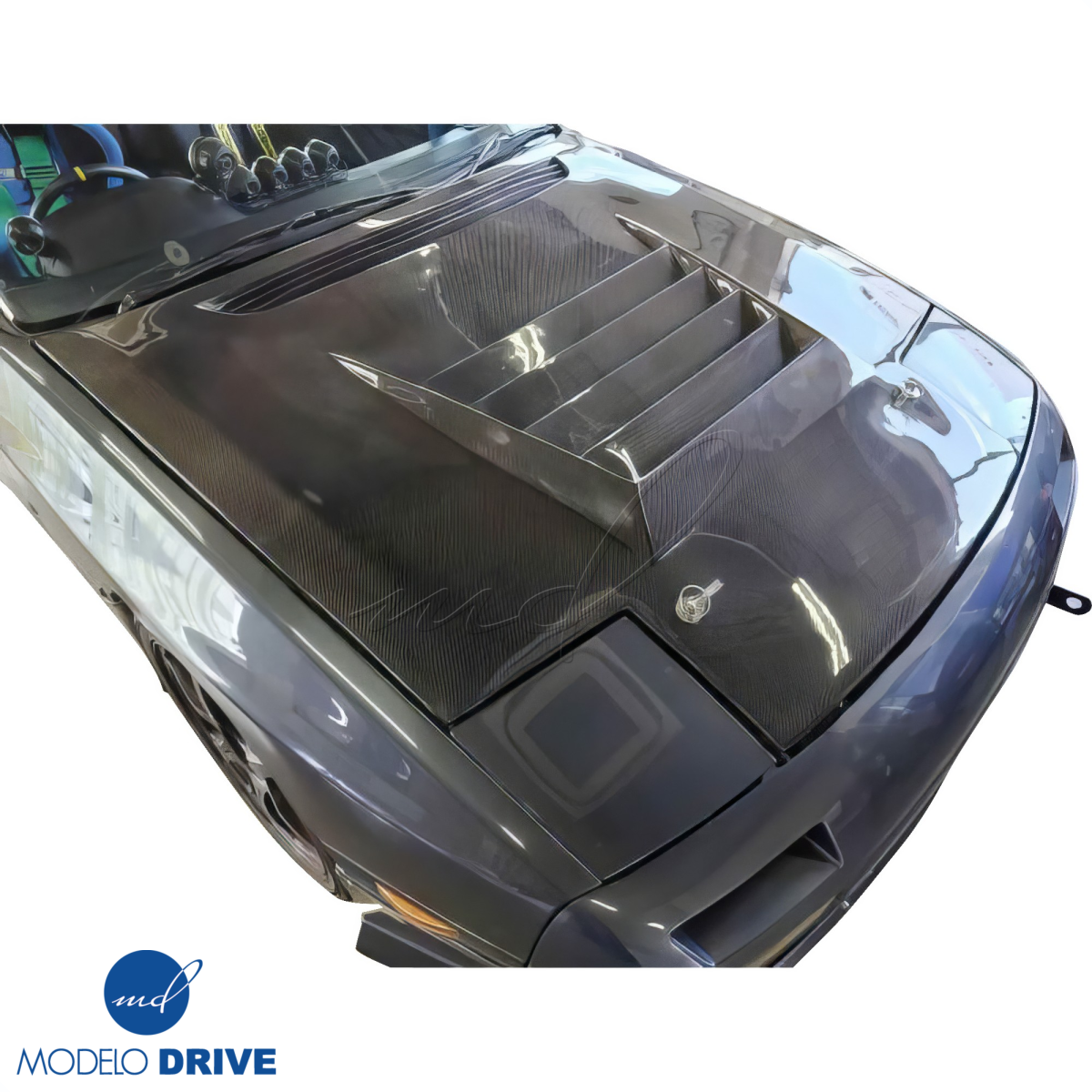 Modify your Mazda RX-7 1986 with our Exterior/Hoods - 