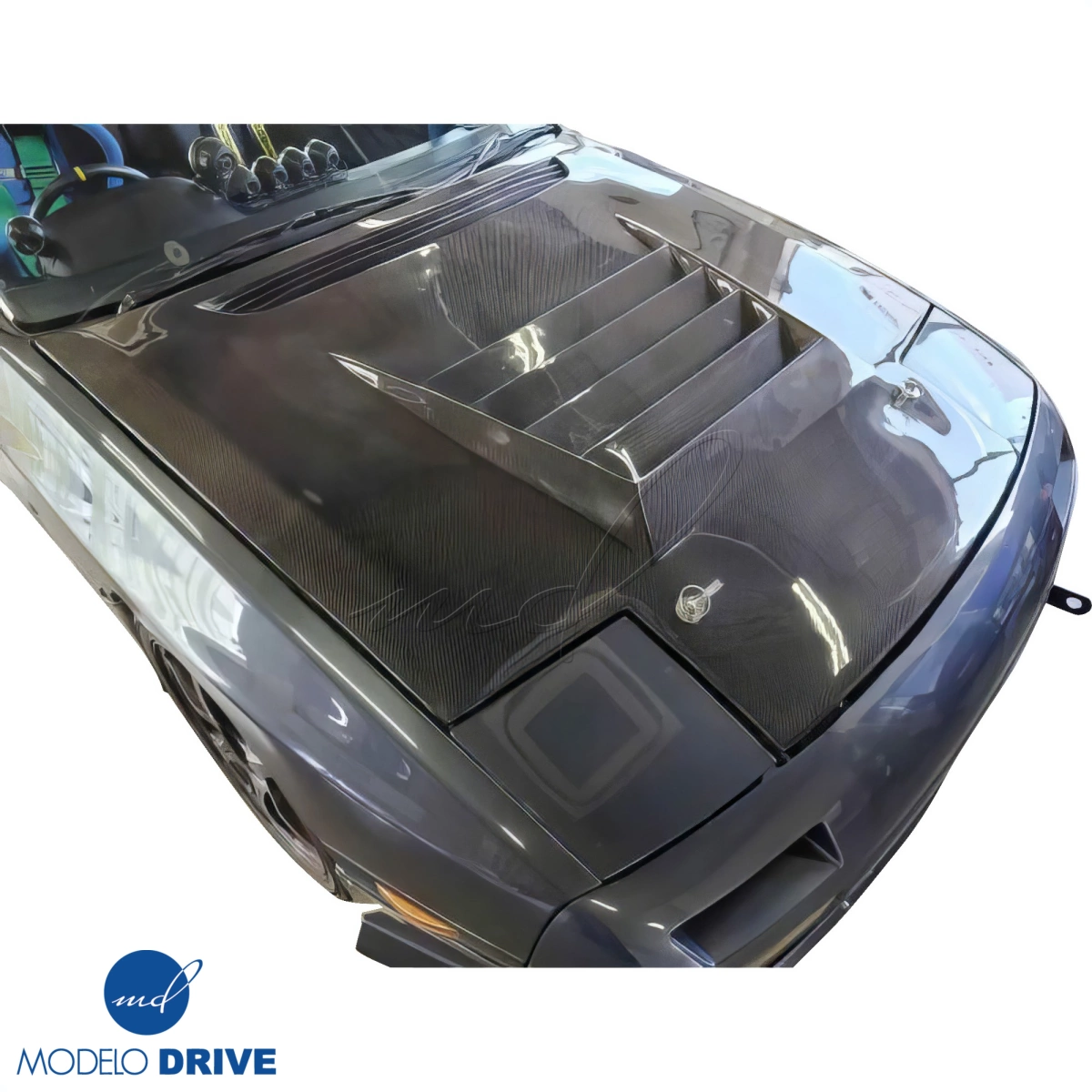Modify your Mazda RX-7 1986 with our Exterior/Hoods - 2
