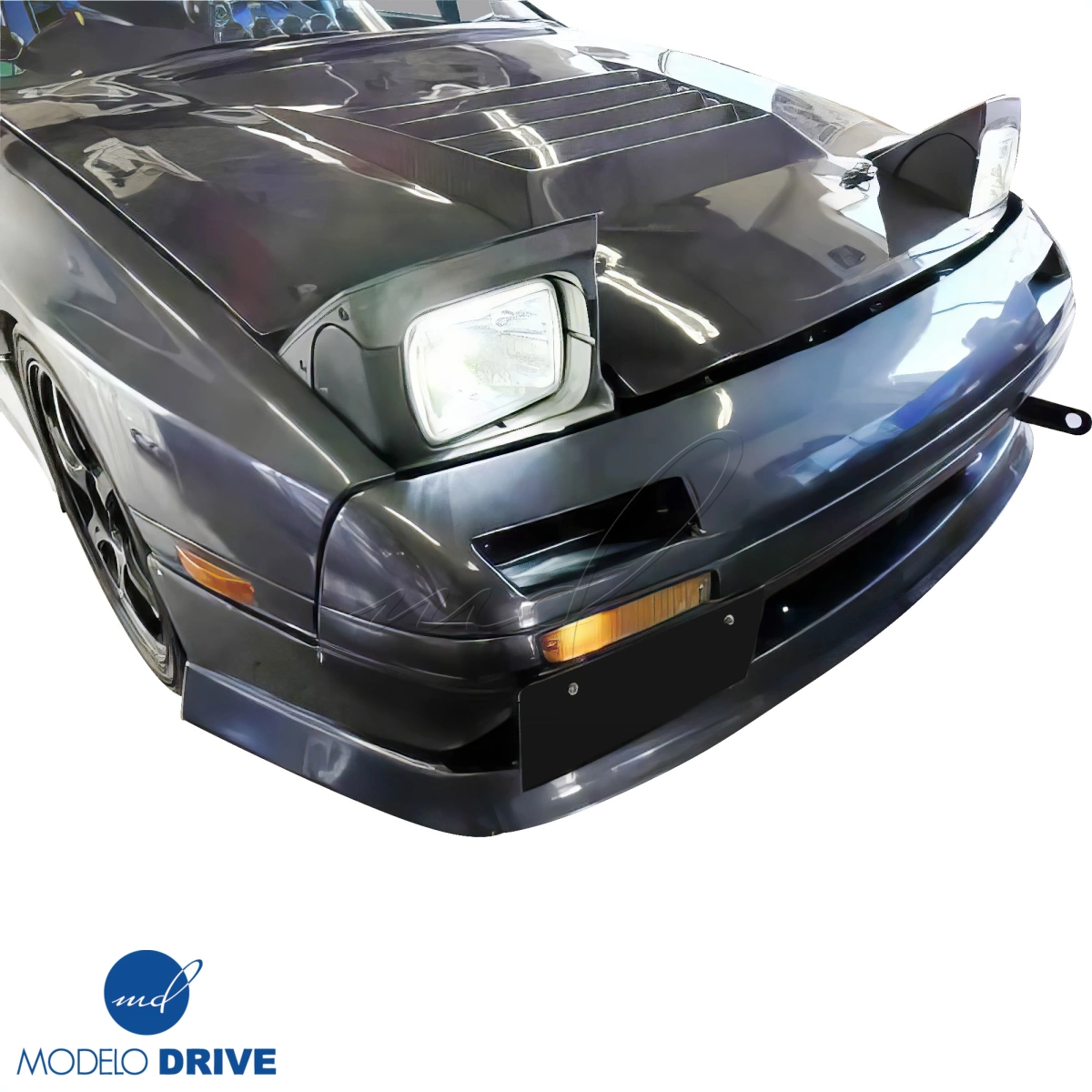 Modify your Mazda RX-7 1986 with our Exterior/Hoods - 3