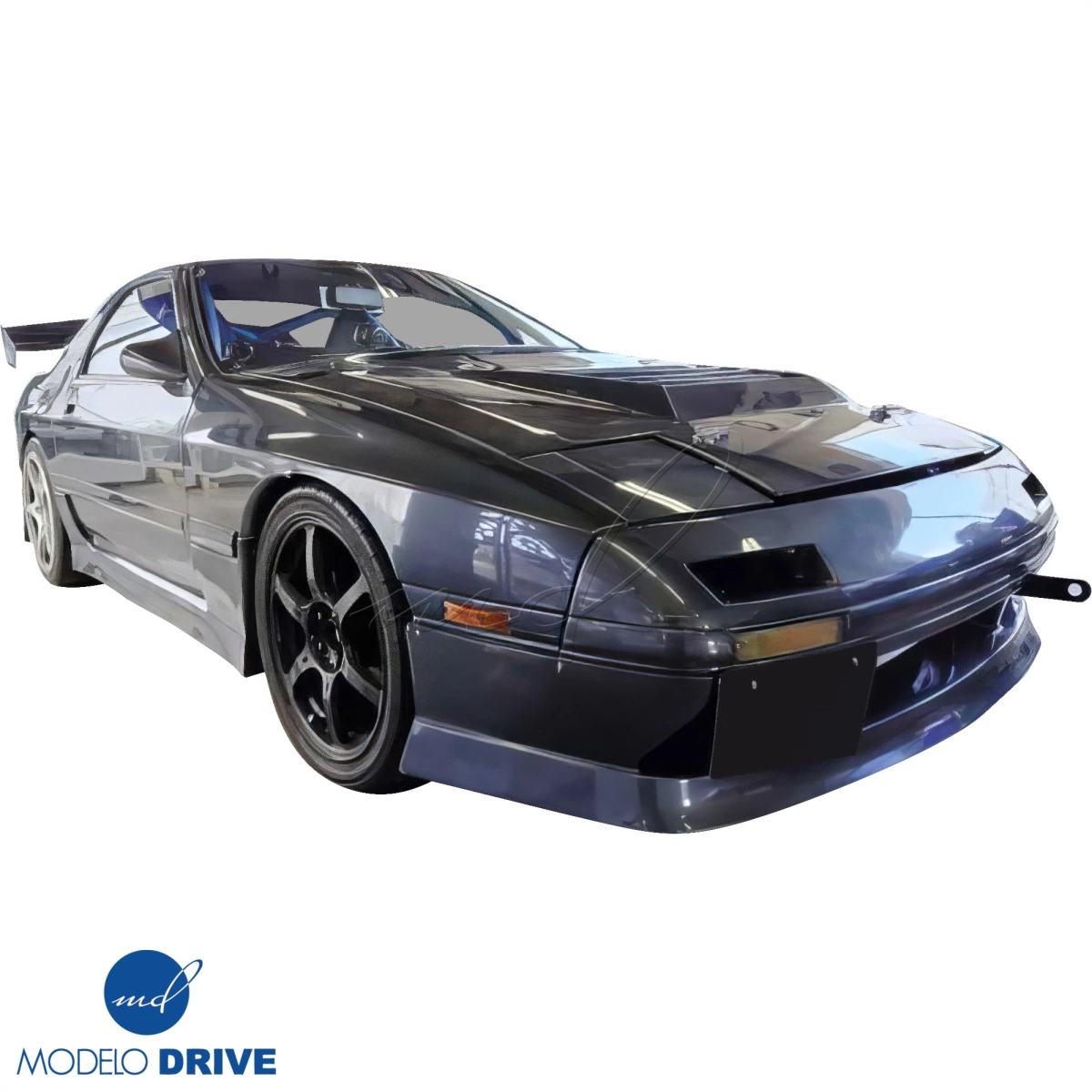 Modify your Mazda RX-7 1986 with our Exterior/Hoods - 5