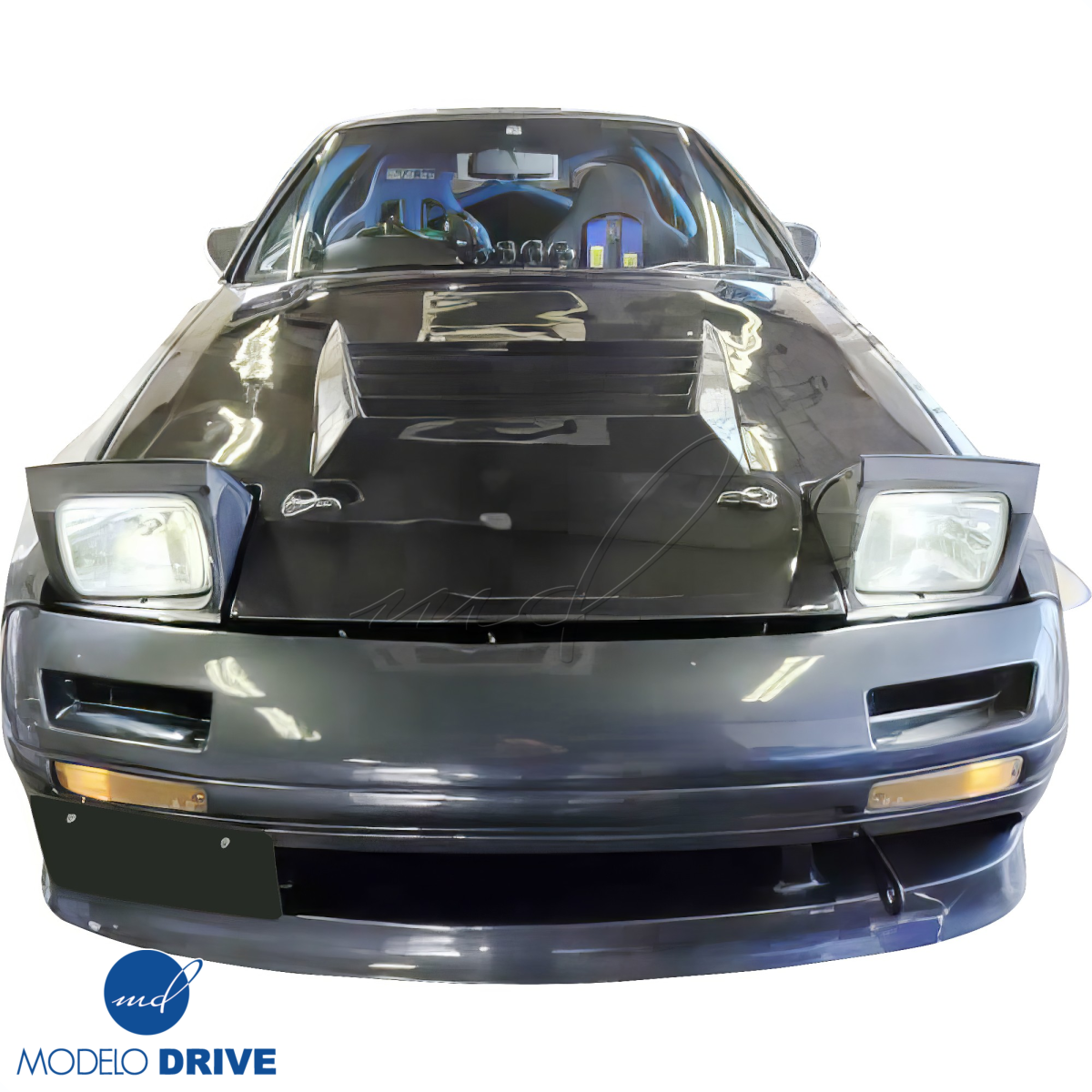 Modify your Mazda RX-7 1986 with our Exterior/Hoods - 