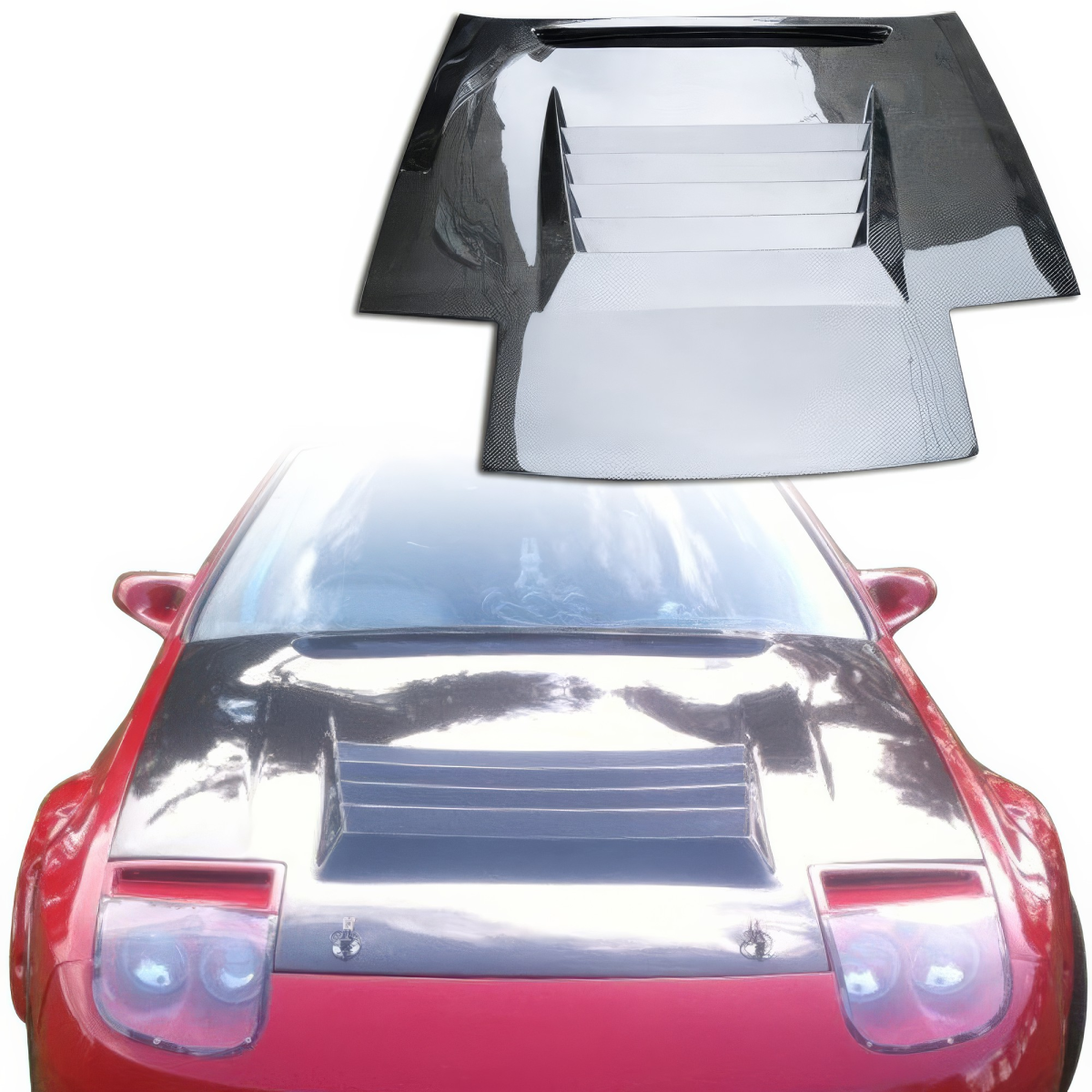 Modify your Mazda RX-7 1986 with our Exterior/Hoods - 