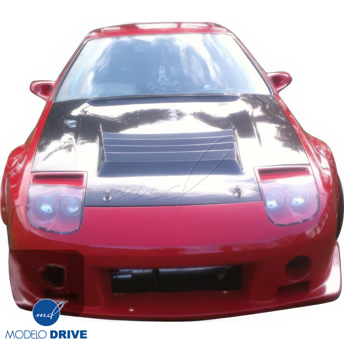 Modify your Mazda RX-7 1986 with our Exterior/Hoods - 9