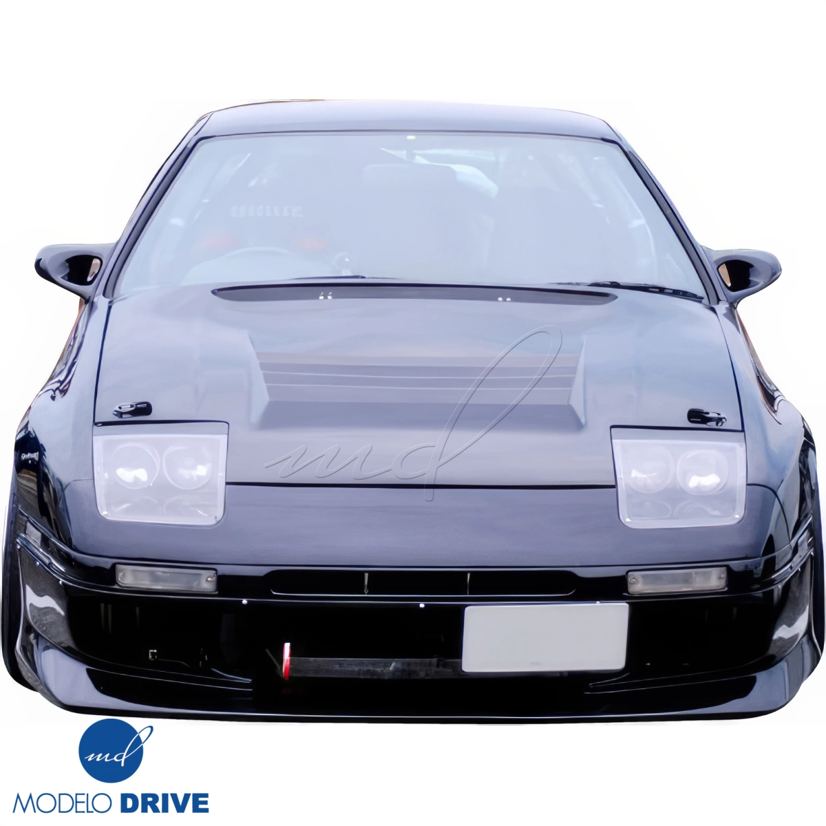 Modify your Mazda RX-7 1986 with our Exterior/Hoods - 10