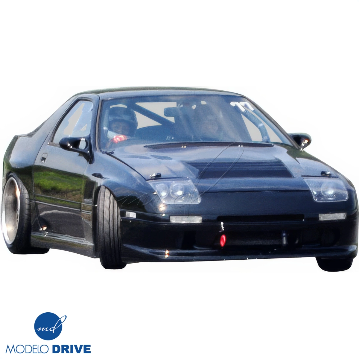 Modify your Mazda RX-7 1986 with our Exterior/Hoods - 11