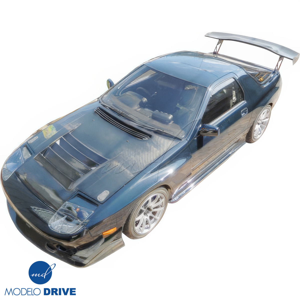 Modify your Mazda RX-7 1986 with our Exterior/Hoods - 