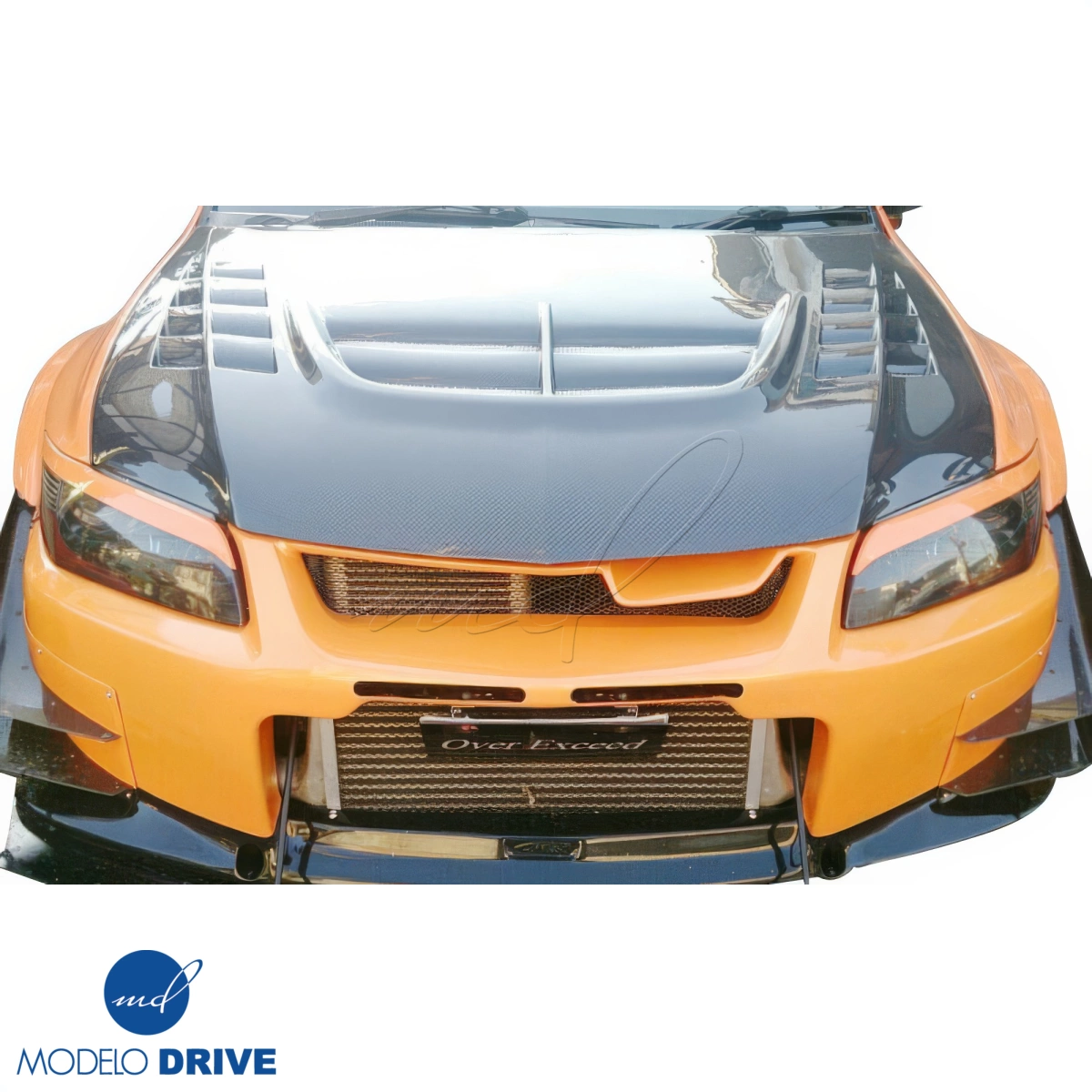 Modify your Mitsubishi Evolution 2003 with our Exterior/Hoods - 5