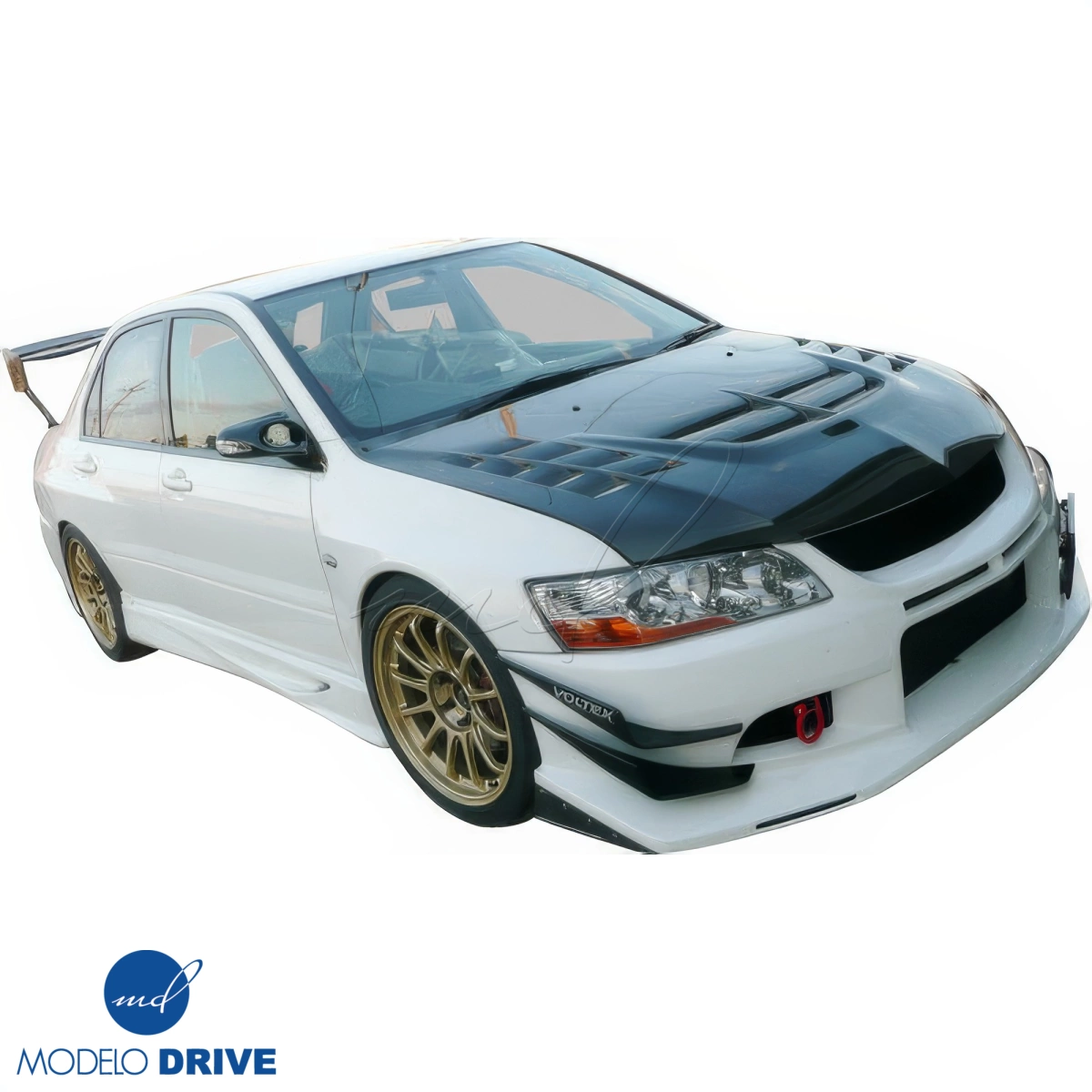 Modify your Mitsubishi Evolution 2003 with our Exterior/Hoods - 9