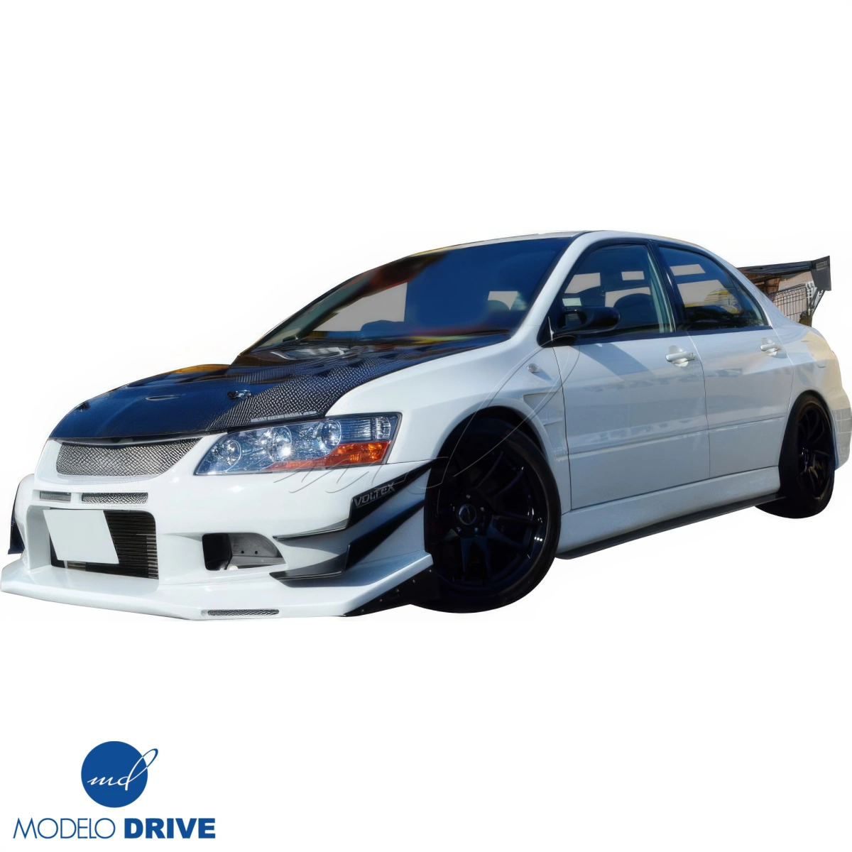 Modify your Mitsubishi Evolution 2003 with our Exterior/Hoods - 10