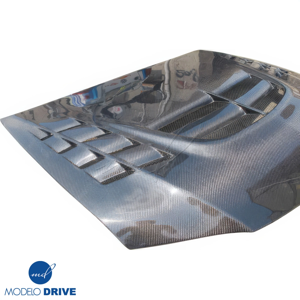 Modify your Mitsubishi Evolution 2003 with our Exterior/Hoods - 16