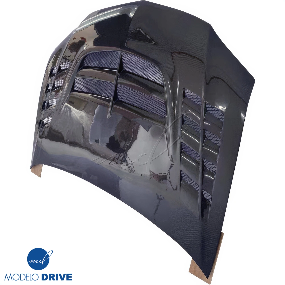 Modify your Mitsubishi Evolution 2003 with our Exterior/Hoods - 18