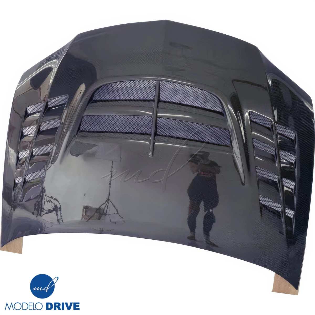 Modify your Mitsubishi Evolution 2003 with our Exterior/Hoods - 24