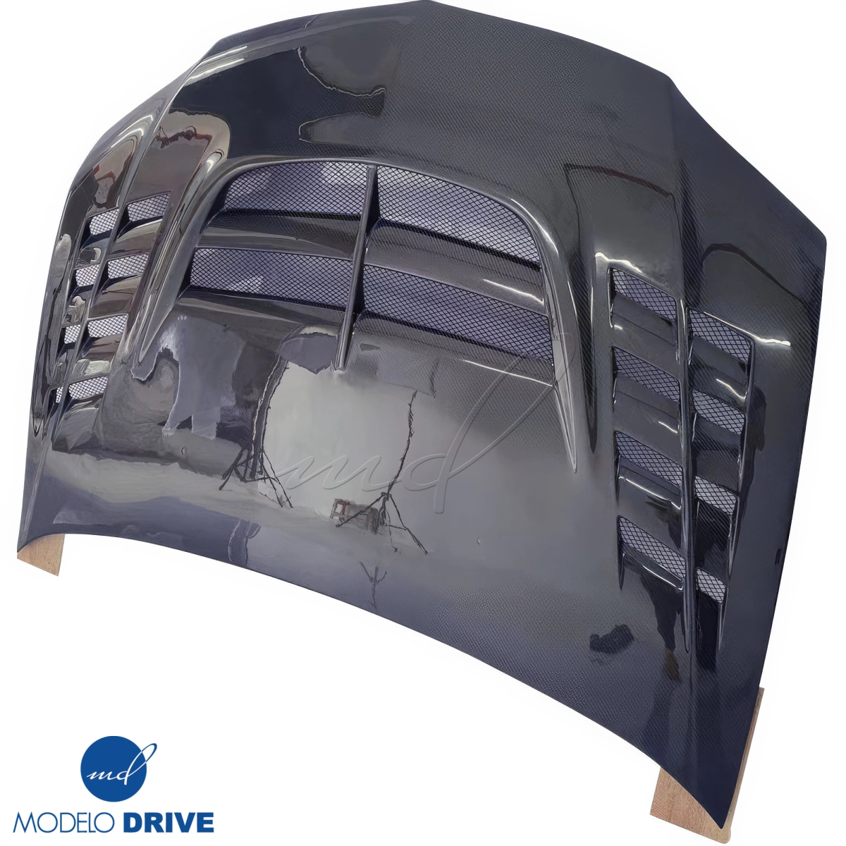Modify your Mitsubishi Evolution 2003 with our Exterior/Hoods - 25