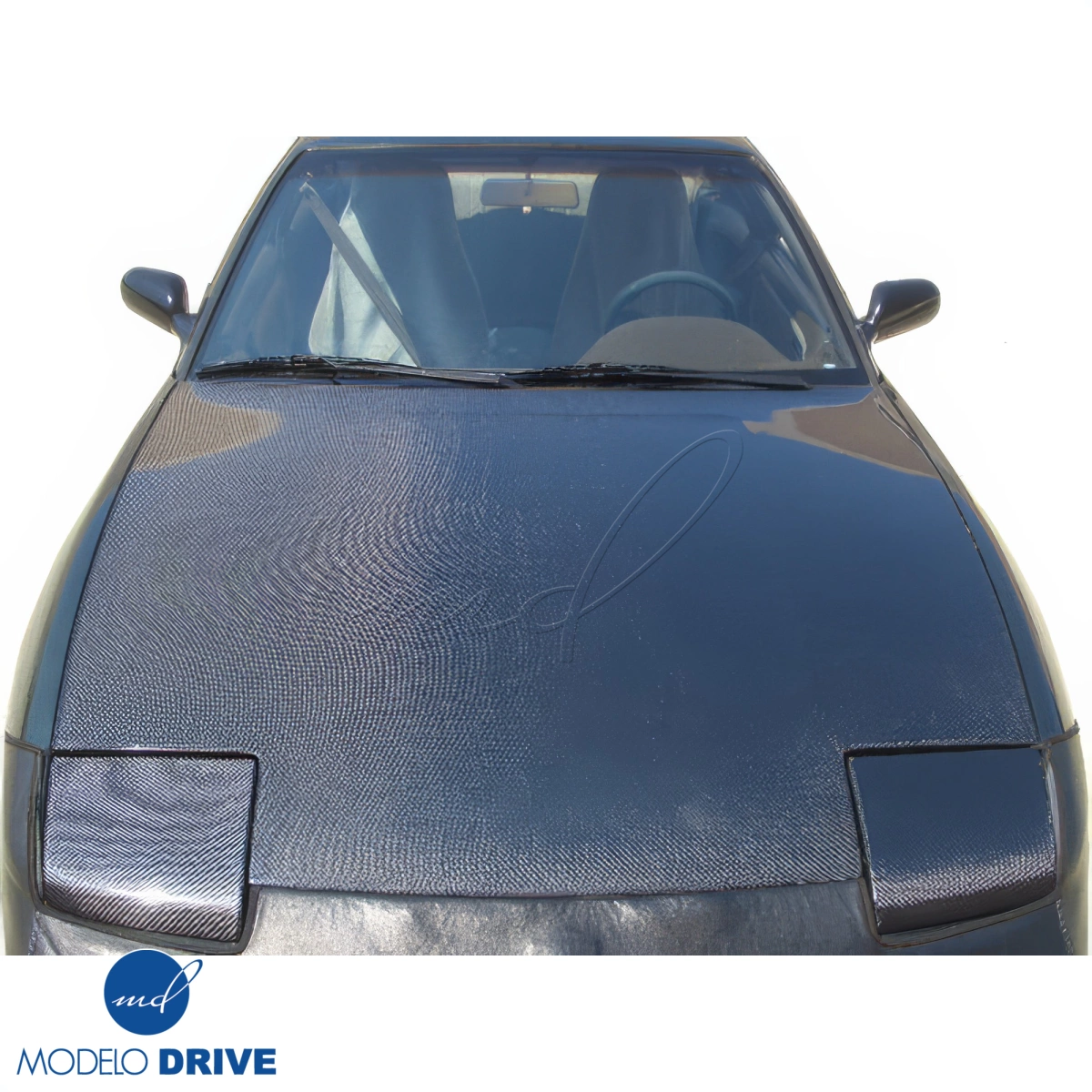 Modify your Nissan 240SX 1989 with our Lighting/Headlight and Tail Light Covers - 2