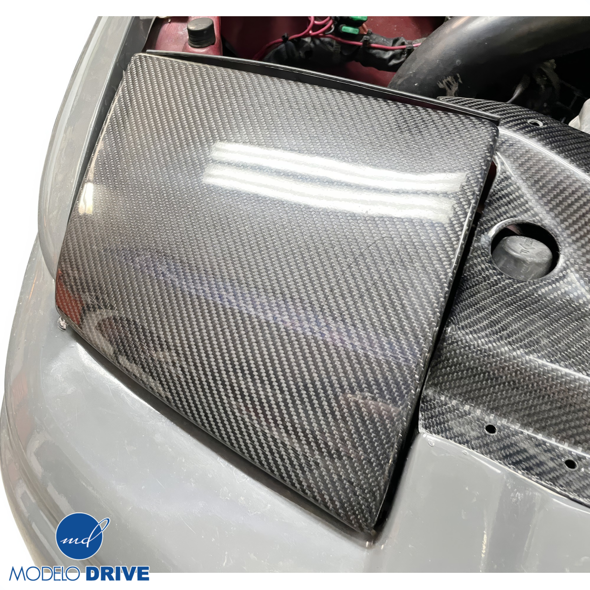 Modify your Nissan 240SX 1989 with our Lighting/Headlight and Tail Light Covers - 