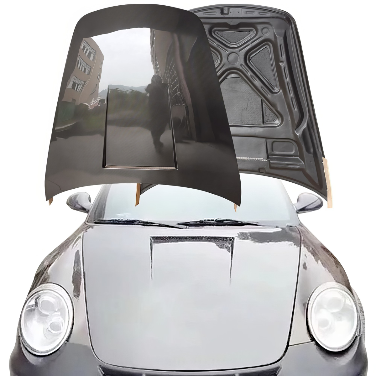 Modify your Porsche 911 2005 with our Exterior/Hoods -