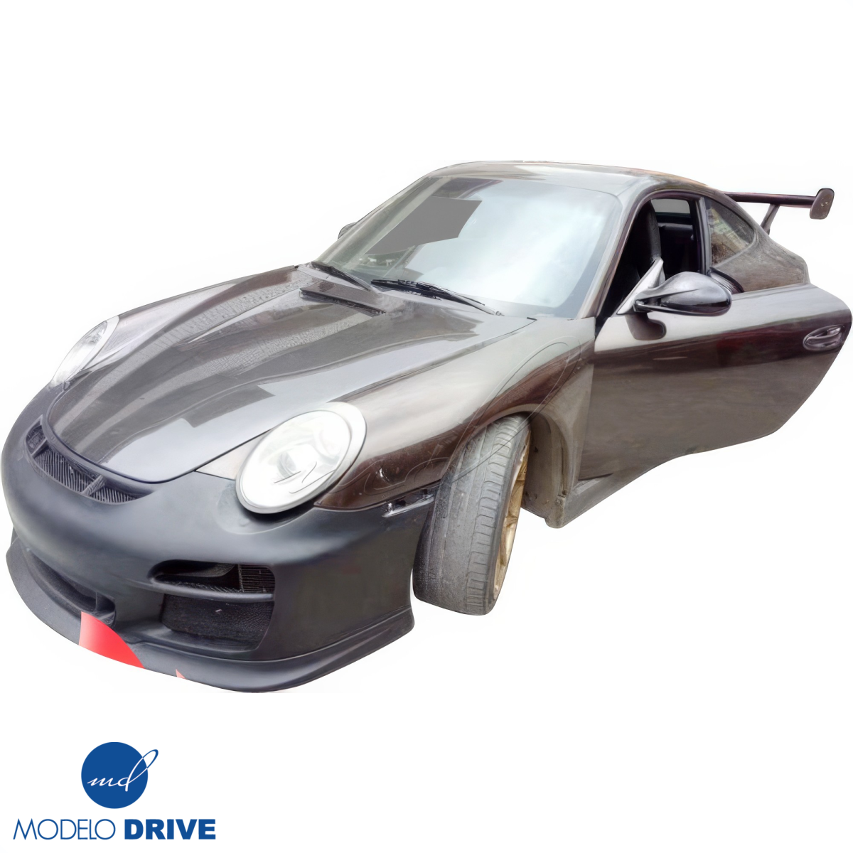 Modify your Porsche 911 2005 with our Exterior/Hoods -