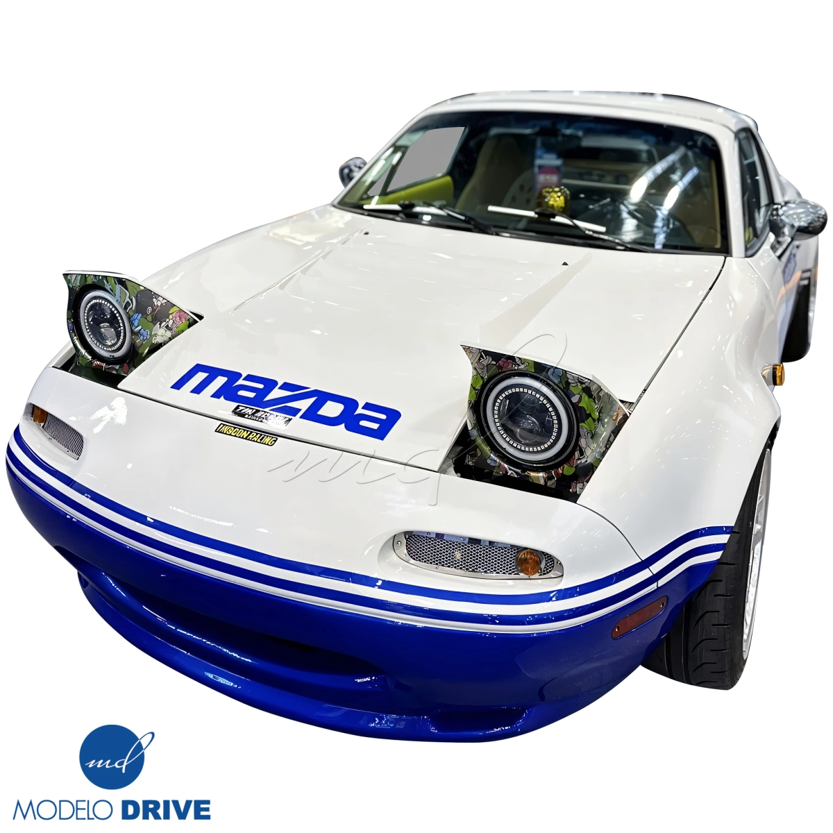 Modify your Mazda Miata 1990 with our Exterior/Hoods - 2
