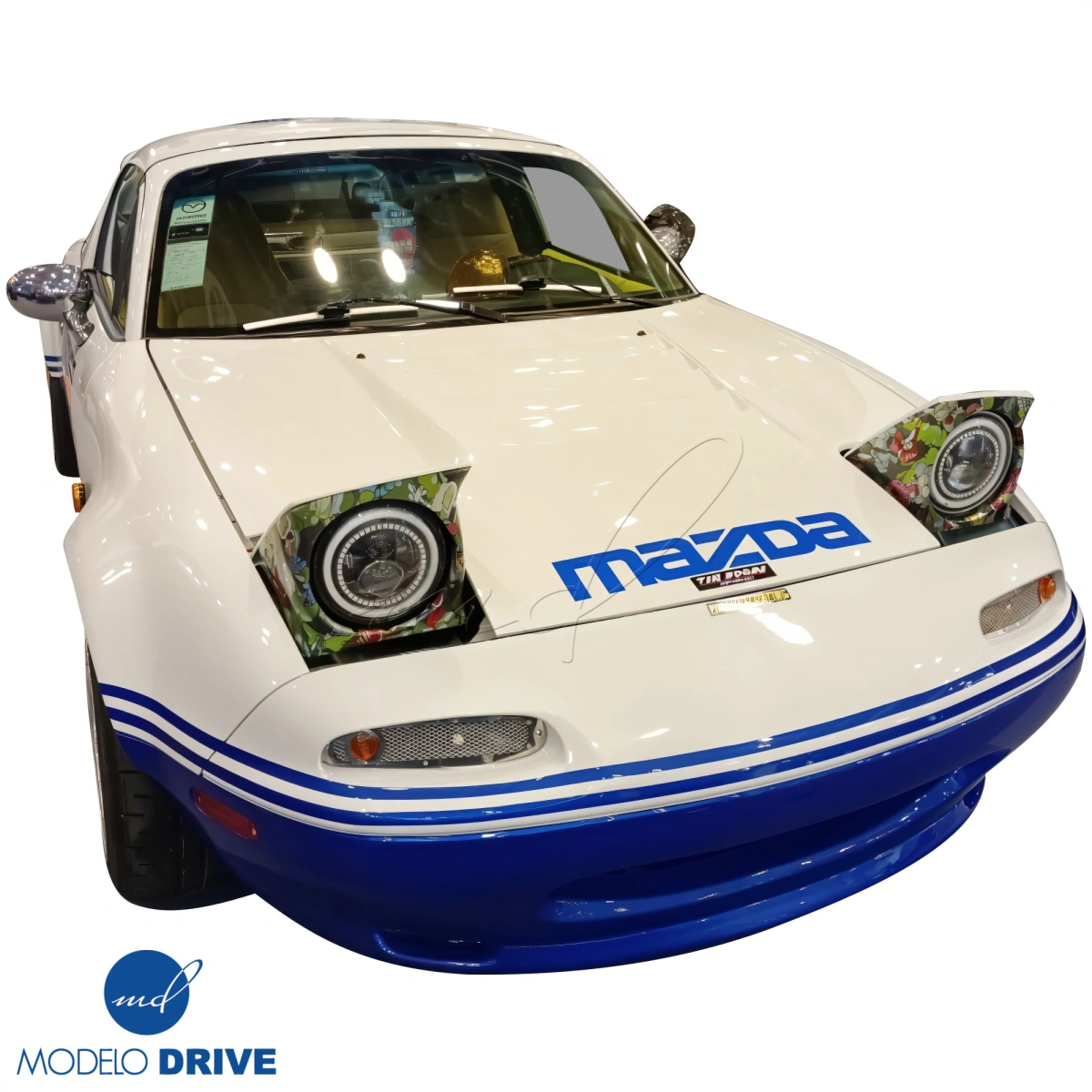 Modify your Mazda Miata 1990 with our Exterior/Hoods - 3