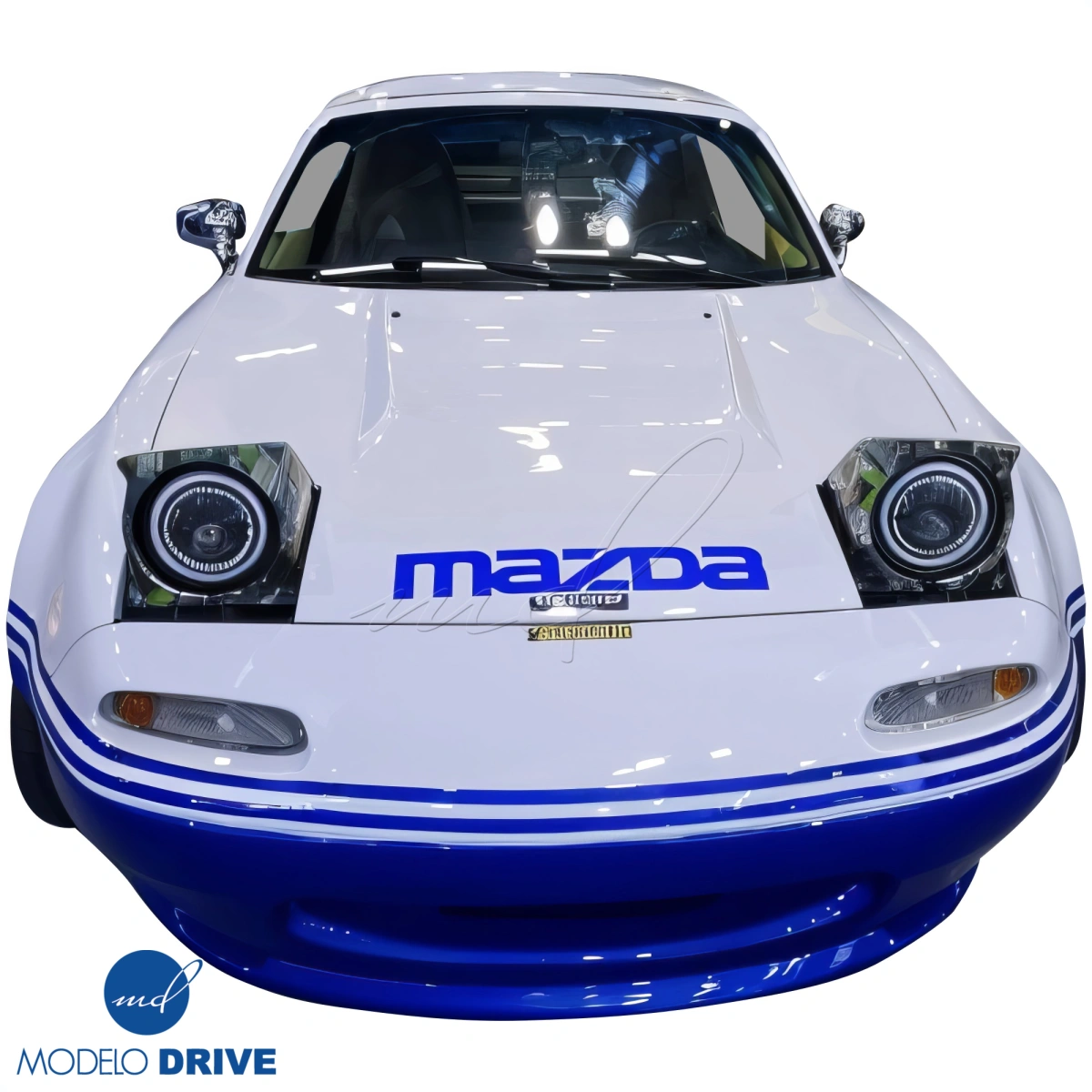 Modify your Mazda Miata 1990 with our Exterior/Hoods - 4