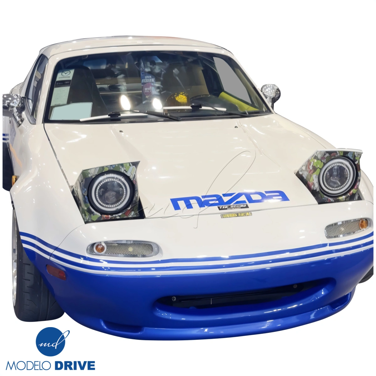Modify your Mazda Miata 1990 with our Exterior/Hoods - 5