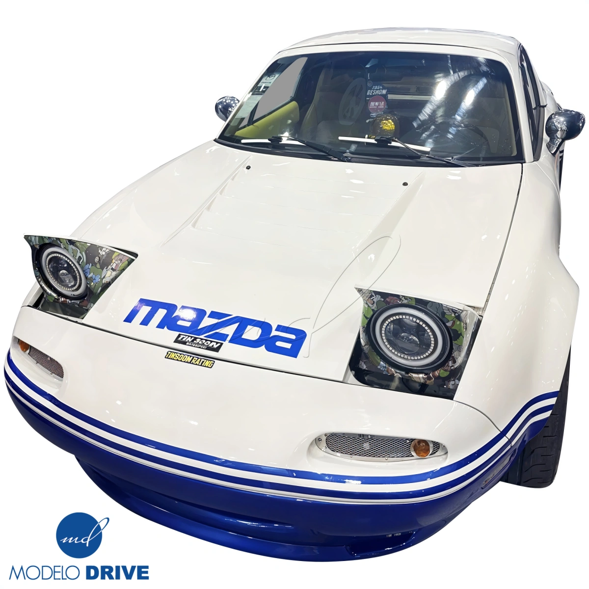 Modify your Mazda Miata 1990 with our Exterior/Hoods - 6