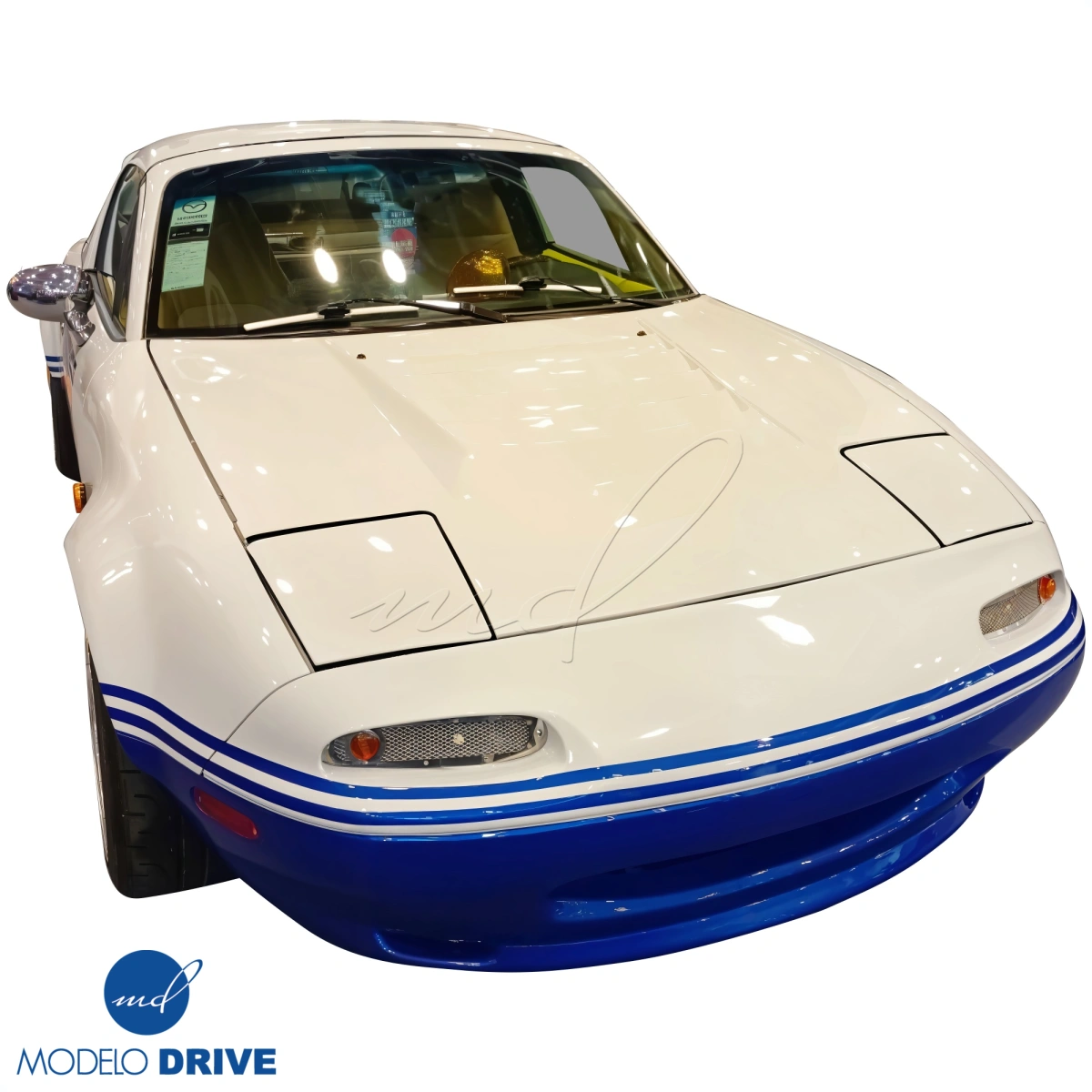 Modify your Mazda Miata 1990 with our Exterior/Hoods - 7