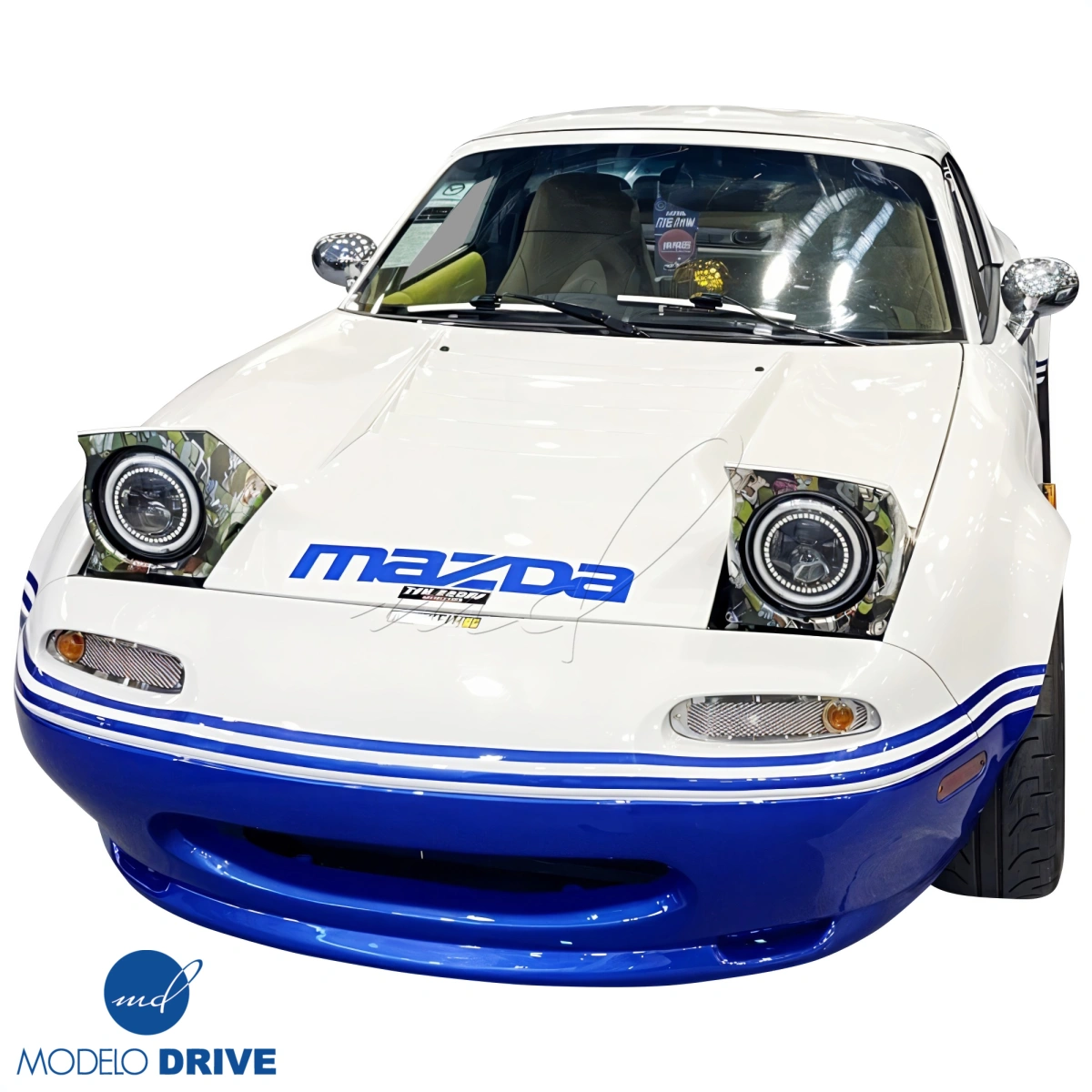 Modify your Mazda Miata 1990 with our Exterior/Hoods - 9