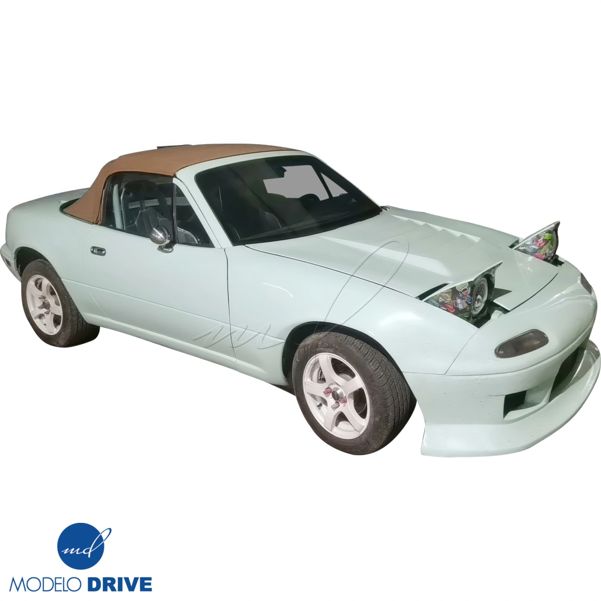 Modify your Mazda Miata 1990 with our Exterior/Hoods - 14