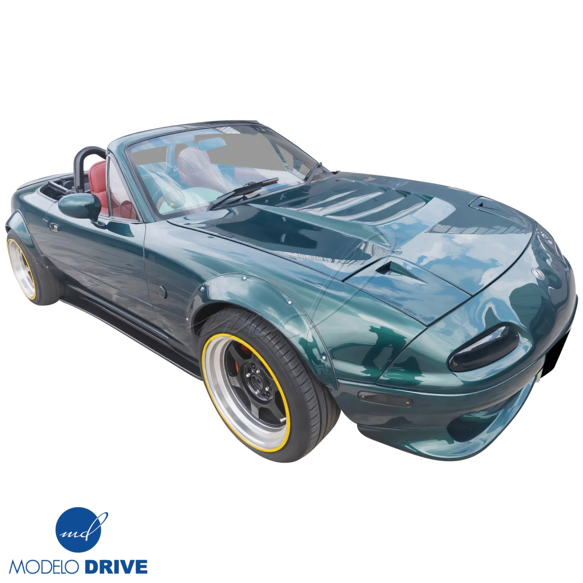 Modify your Mazda Miata 1990 with our Exterior/Hoods - 17