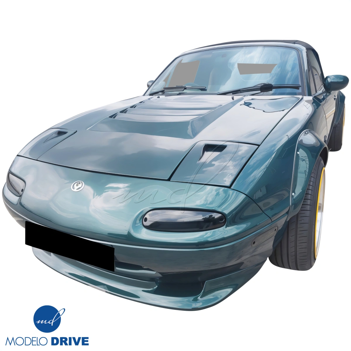 Modify your Mazda Miata 1990 with our Exterior/Hoods - 18