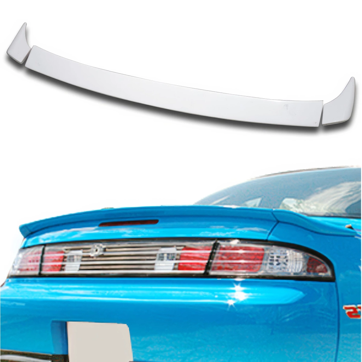 Modify your Nissan 240SX 1995 with our Exterior/Wings - 5