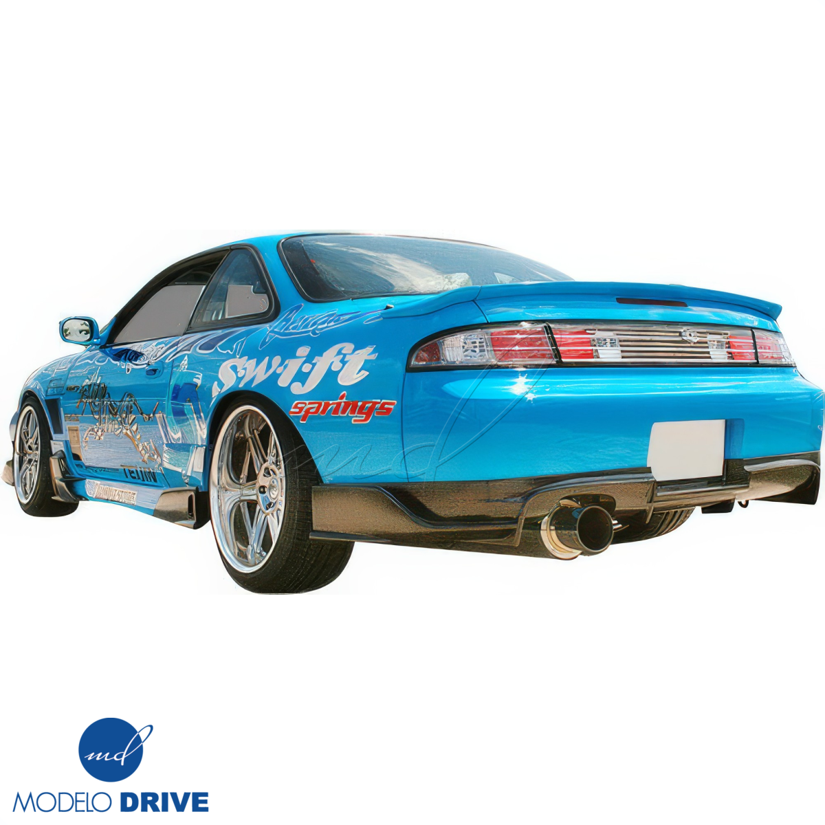 Modify your Nissan 240SX 1995 with our Exterior/Wings - 