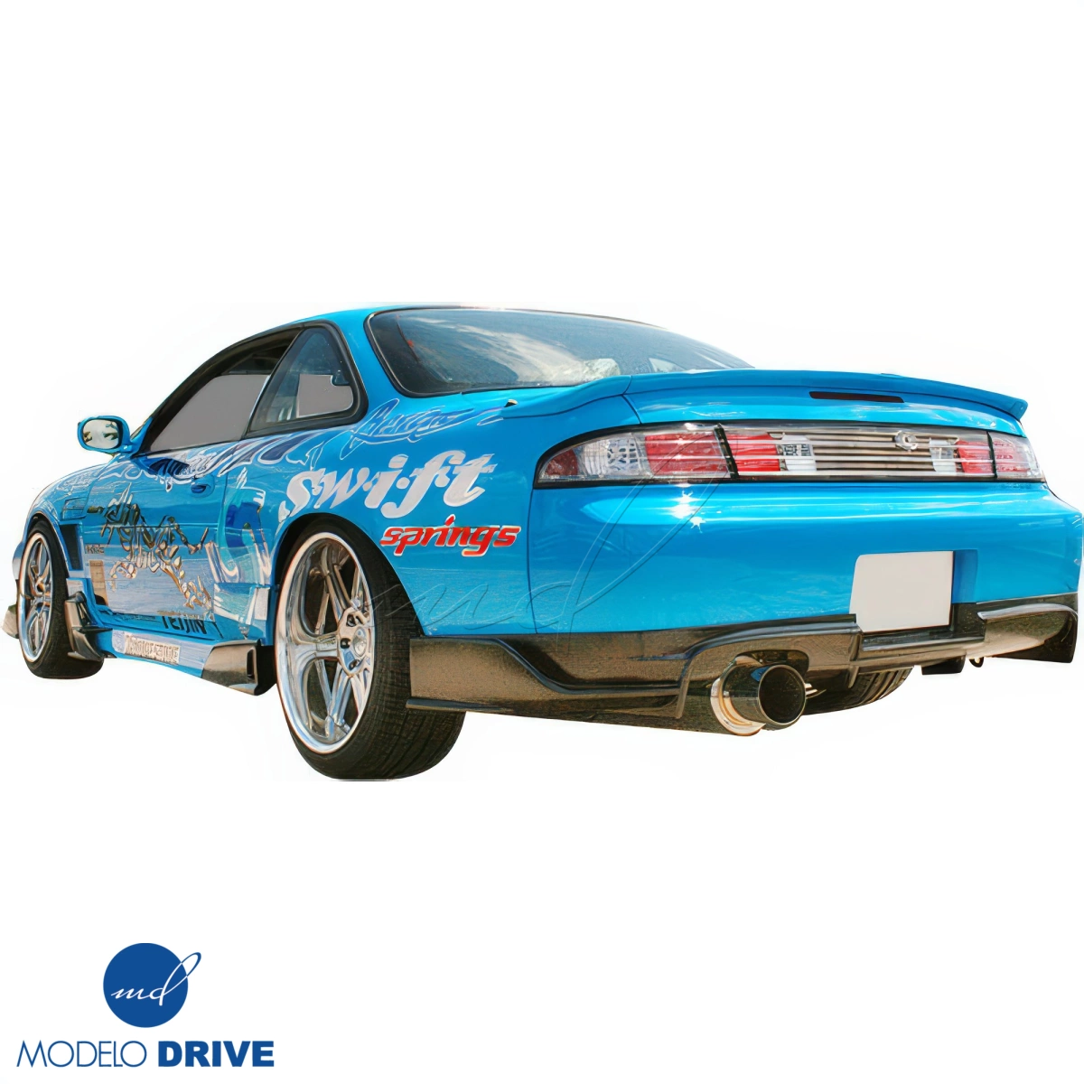 Modify your Nissan 240SX 1995 with our Exterior/Wings - 6
