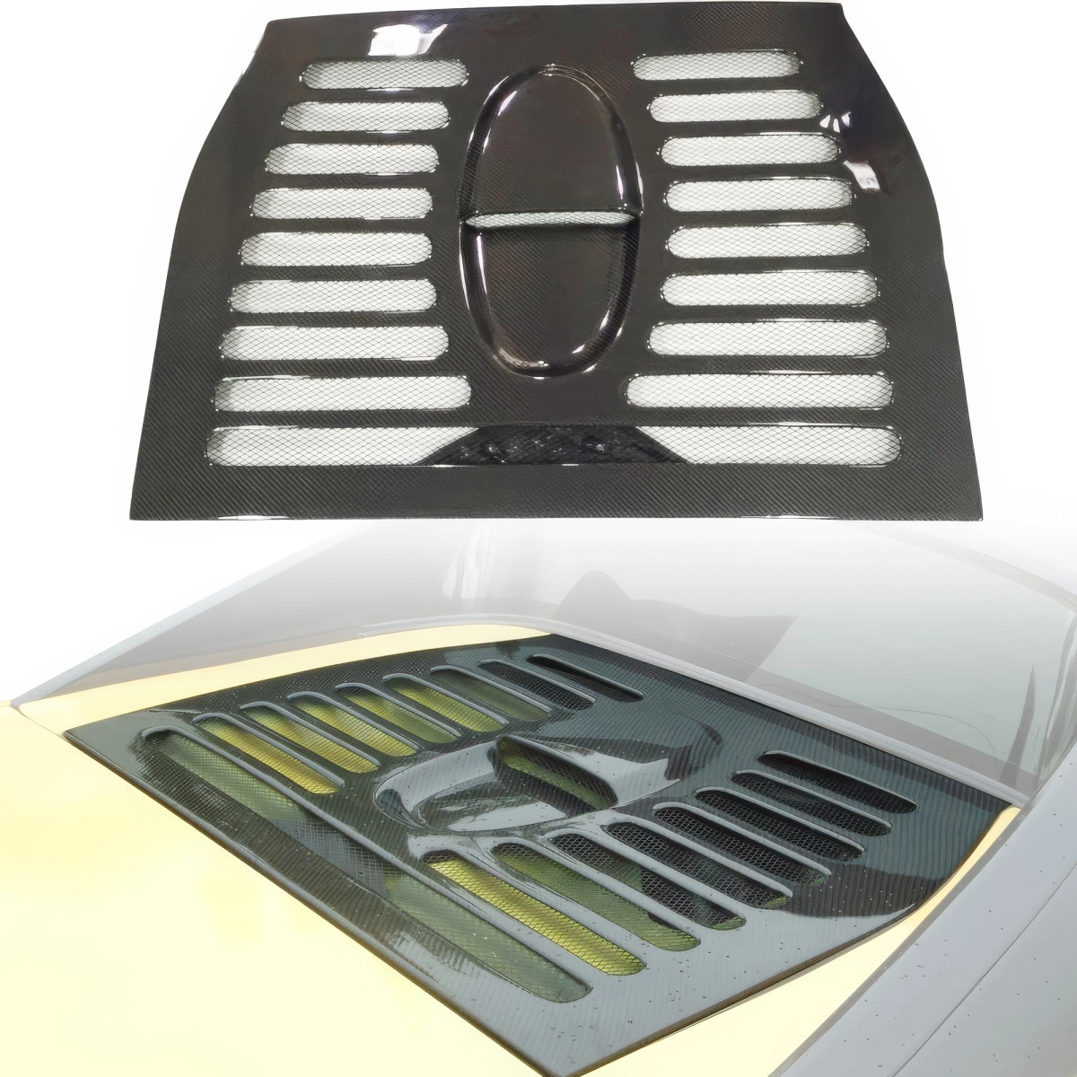 Modify your Toyota MR2 1991 with our Exterior/Hoods - 1