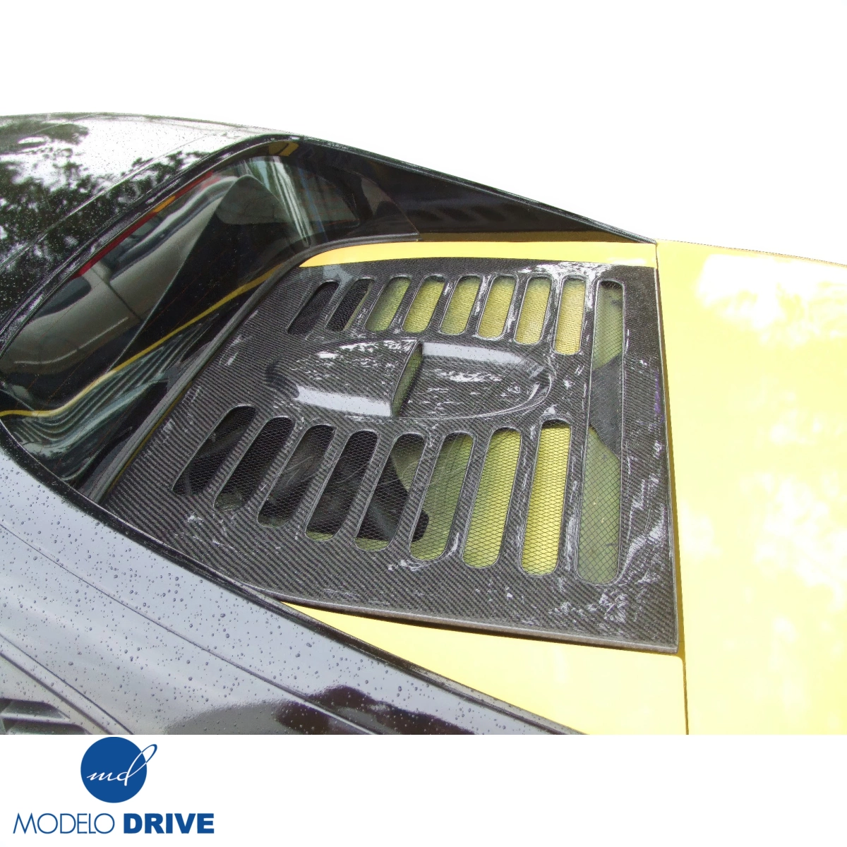 Modify your Toyota MR2 1991 with our Exterior/Hoods - 5