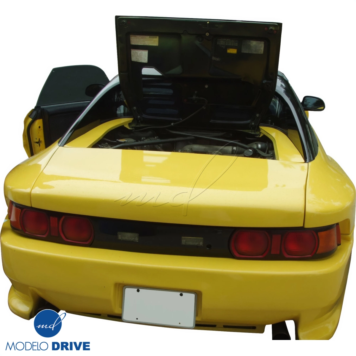 Modify your Toyota MR2 1991 with our Exterior/Hoods - 7
