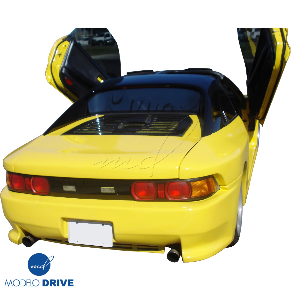 Modify your Toyota MR2 1991 with our Exterior/Hoods - 8