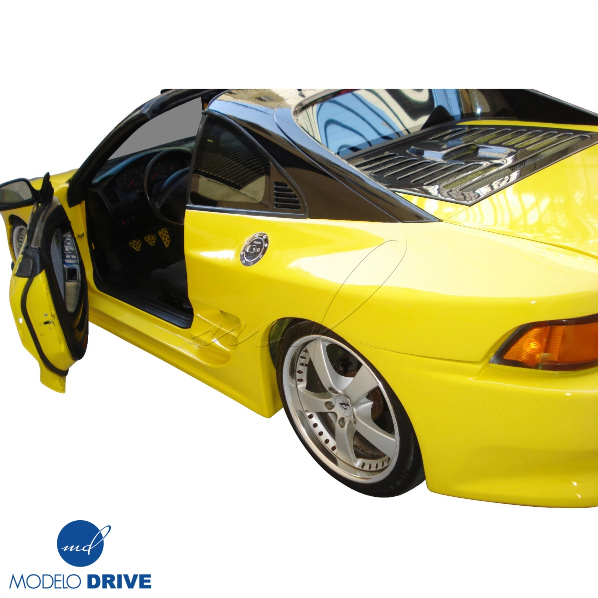 Modify your Toyota MR2 1991 with our Exterior/Hoods - 11