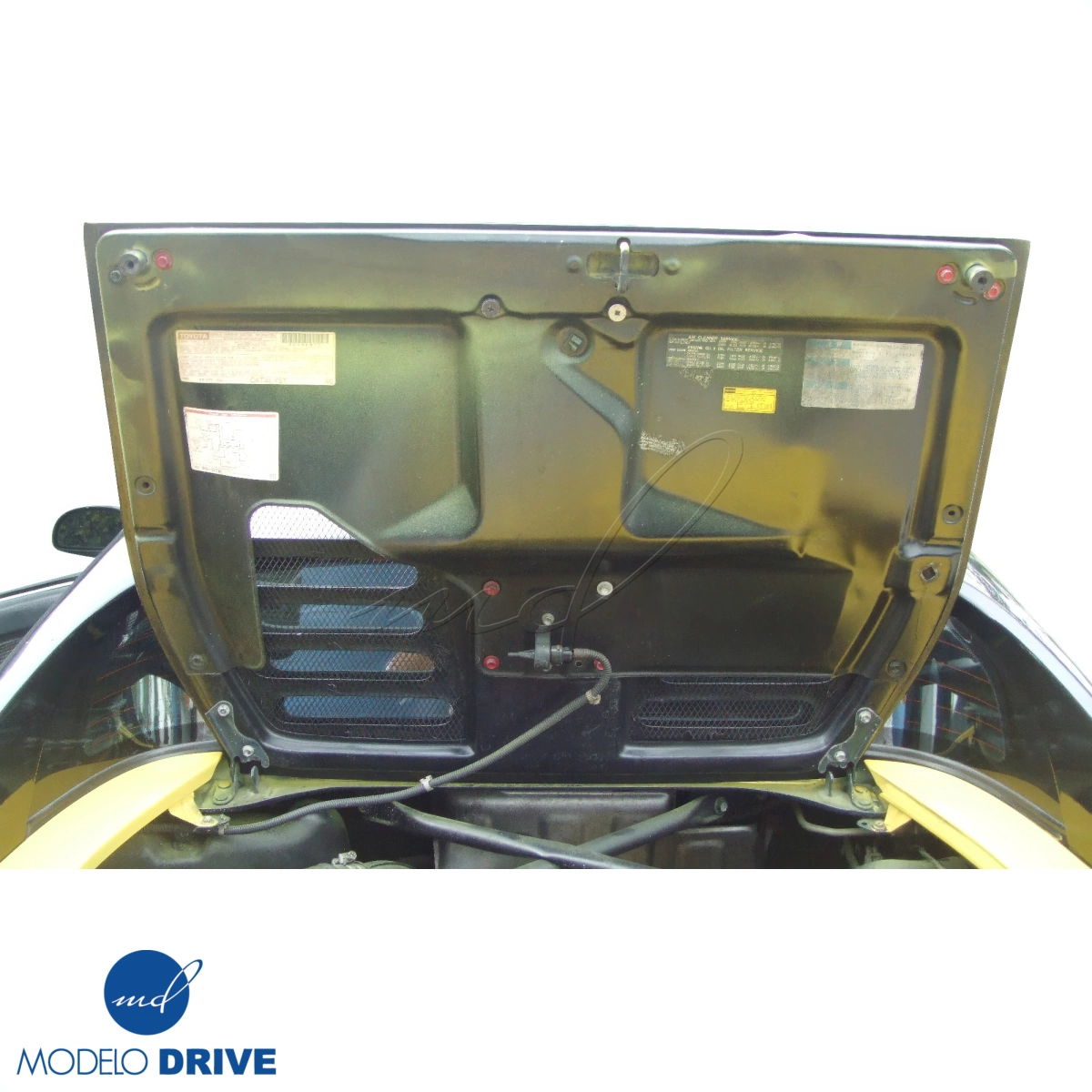 Modify your Toyota MR2 1991 with our Exterior/Hoods - 13