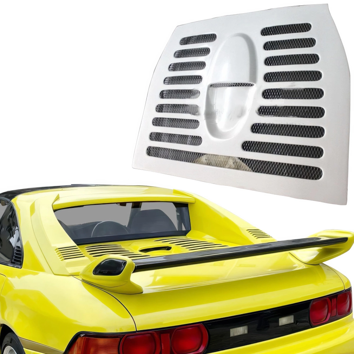 Modify your Toyota MR2 1991 with our Exterior/Hoods - 3