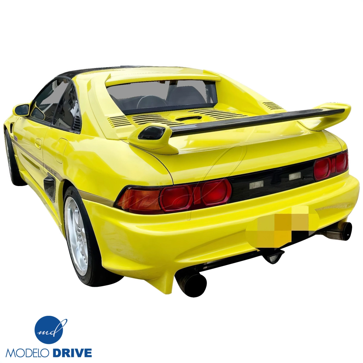 Modify your Toyota MR2 1991 with our Exterior/Hoods - 4