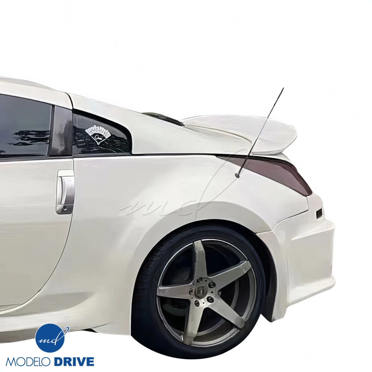 Modify your Nissan 350Z 2003 with our Exterior/Wings - 4