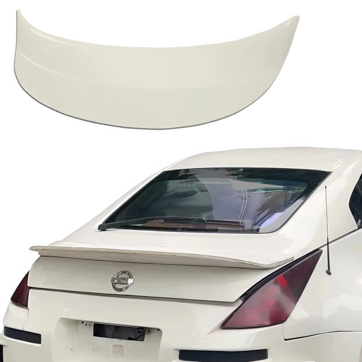 Modify your Nissan 350Z 2003 with our Exterior/Wings - 6