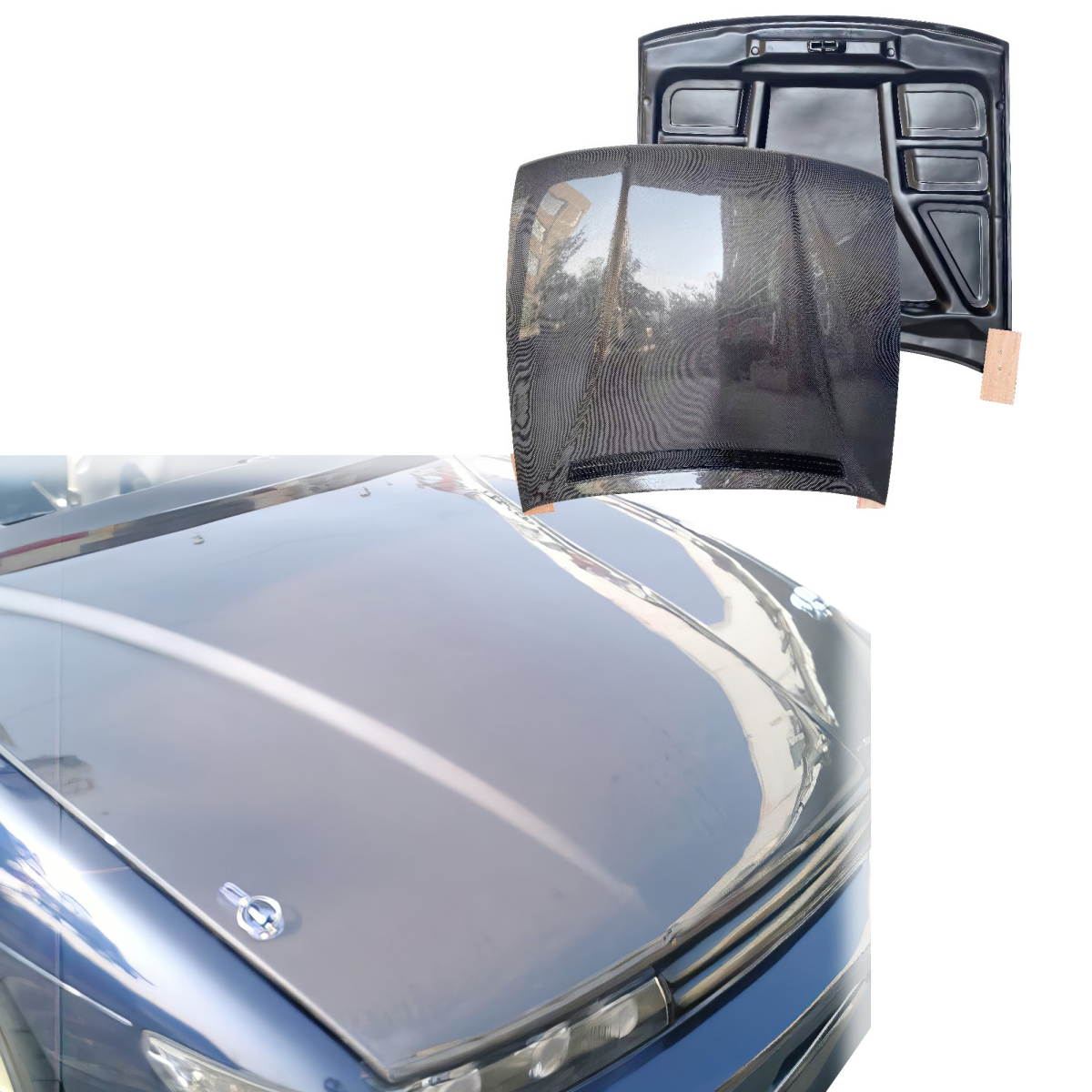 Modify your Nissan Silvia 1989 with our Exterior/Hoods - 