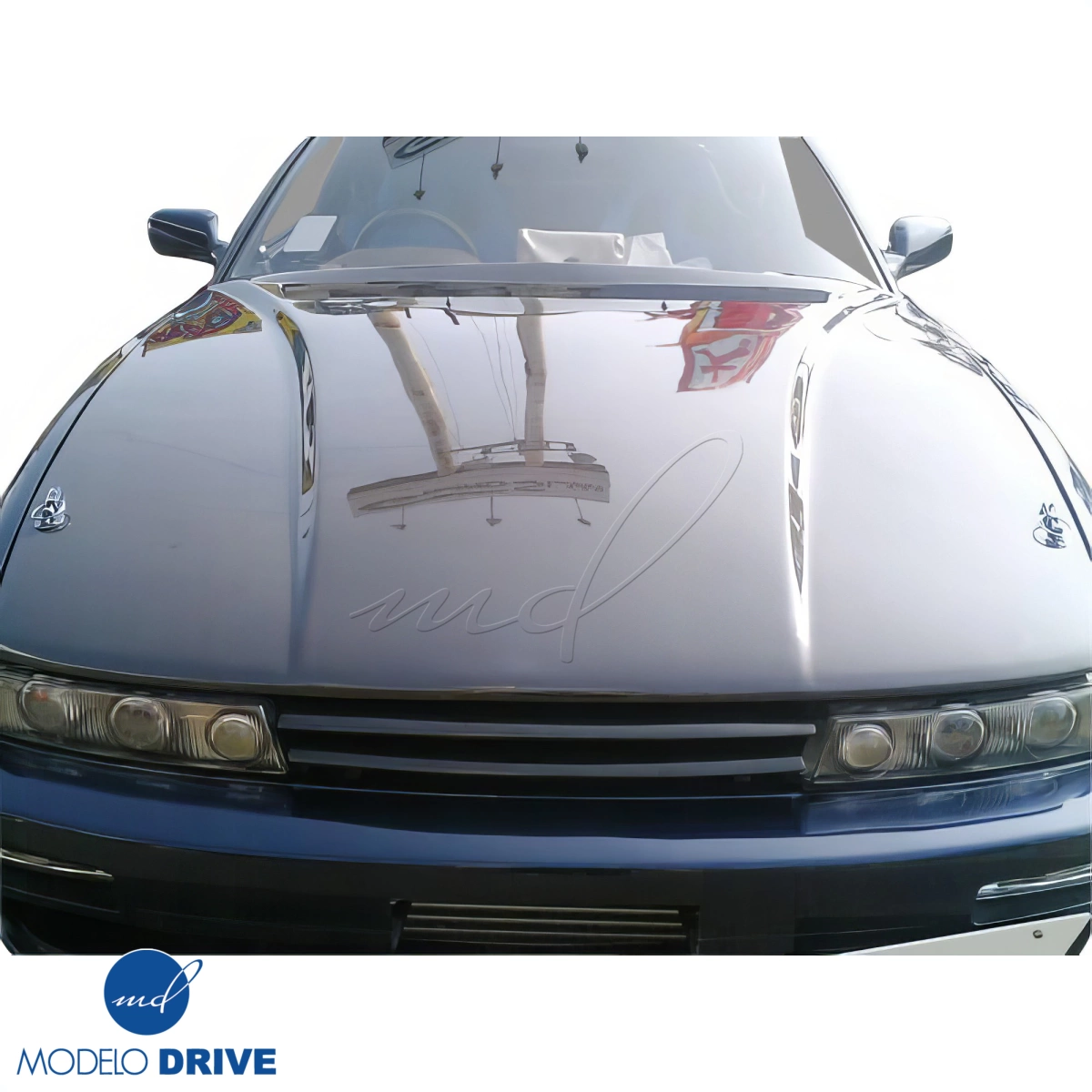 Modify your Nissan Silvia 1989 with our Exterior/Hoods - 2