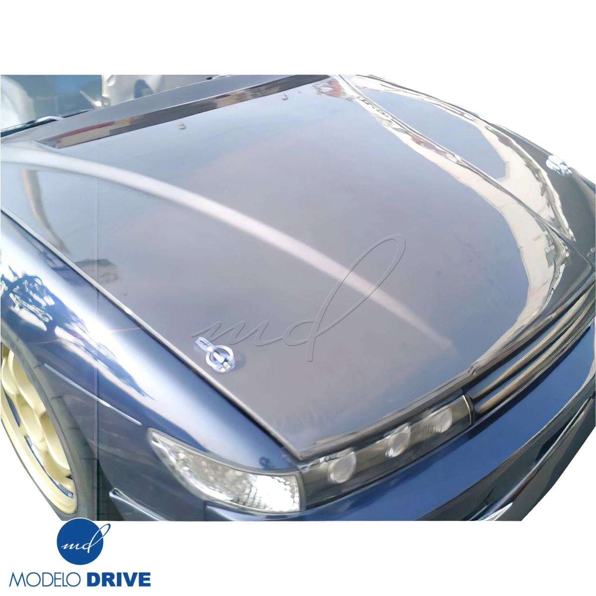 Modify your Nissan Silvia 1989 with our Exterior/Hoods - 4